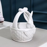 Конфетница 14,7см Зайка