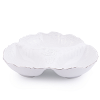 Кабарет 32см Платиновый узор Bernadotte