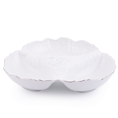 Кабарет 32см Платиновый узор Bernadotte