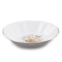 Набор розеток 11см б/р 6шт Дикая роза Bernadotte