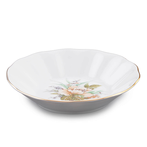 Набор розеток 11см б/р 6шт Дикая роза Bernadotte