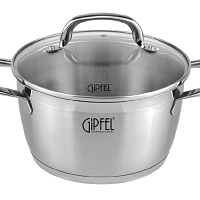 Кастрюля 20см 2,9л Era Gipfel