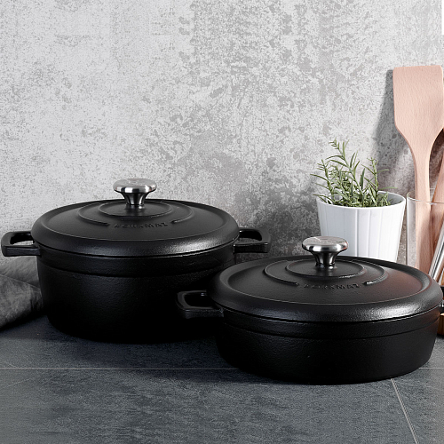 Сотейник с/кр 26см Black Gasta Сотейник с/кр 26см Black Gasta