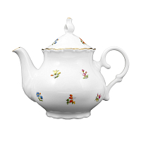 Чайник 0,5л 1шт Мелкие цветы Jeremy