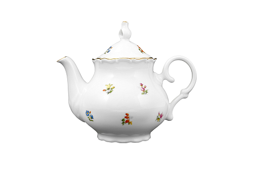 Чайник 0,5л 1шт Мелкие цветы Jeremy