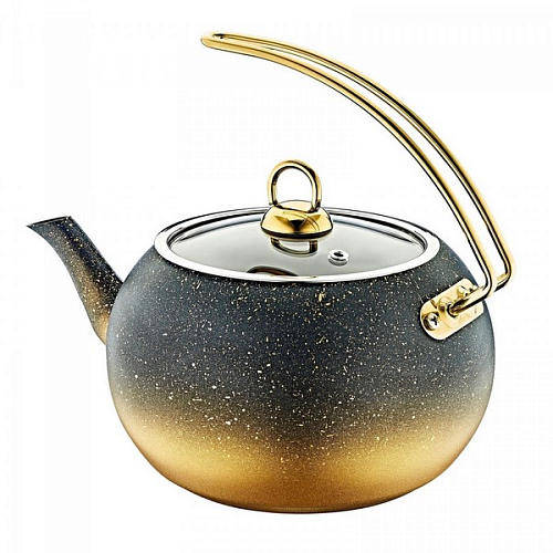 Чайник с а/п покрытием 2л OMS