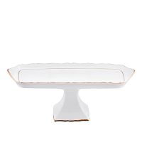Поднос 37см на ножке Престиж Marquise Gold