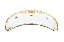 Лимонница 23см Мейсенский цветок Queen's Crown