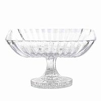 Фруктовница 28см н/н Crown Zuby Max Crystal