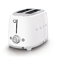 Тостер Smeg белый Стиль 50-х гг