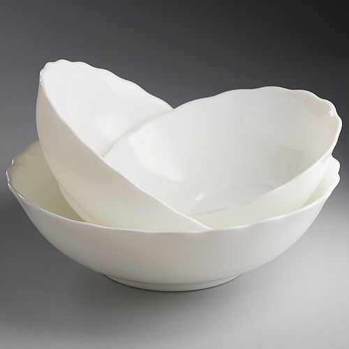 Набор салатников 3пр Белье