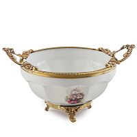 Салатник бронза19см Paniz