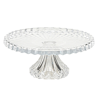 Тортница 19,5см на ножке Crown Jewel