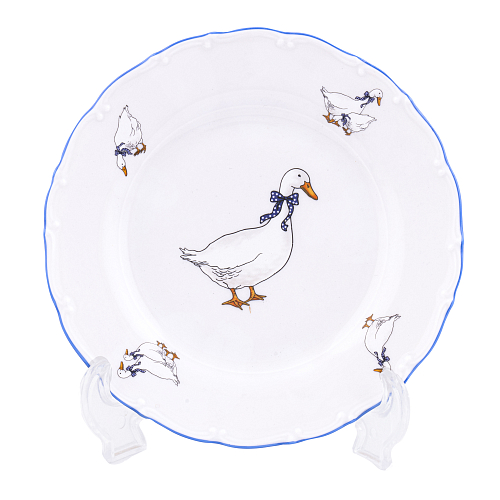 Набор тарелок 19см 6шт Офелия Гуси