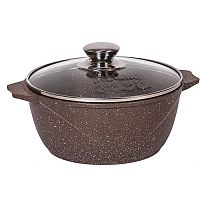 Кастрюля 10л Гранит brown Мечта