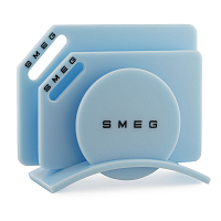 Smeg набор досок 3ки голуб круг Smeg