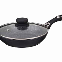 Сковородка с антипригарным покрытием 22*4,5см 