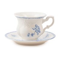 Чайная пара 250мл Blue Flowers