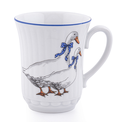 Кружка 300мл 1шт Dubi Гуси