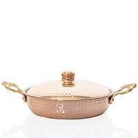 Сковорода с крышкой 20см