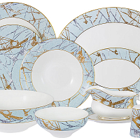 Сервиз столовый 6пер 27пр Марсель Emily Anna Lafarg 