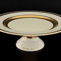 Тортница н/н 32см Constanza Creme Gold 9321 Falkenporzellan 