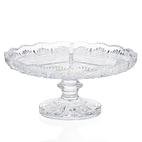 Кабаретница 23см на ножке хрусталь Crystal HeArt 