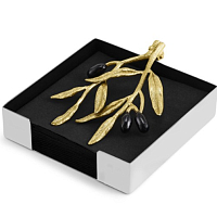Салфетница 13см Olive branch Michael Aram