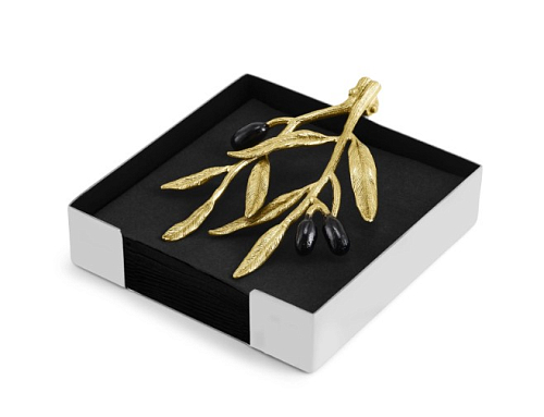Салфетница 13см Olive branch Michael Aram