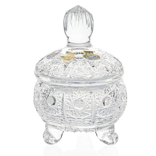 Конфетница 8,5см хрусталь