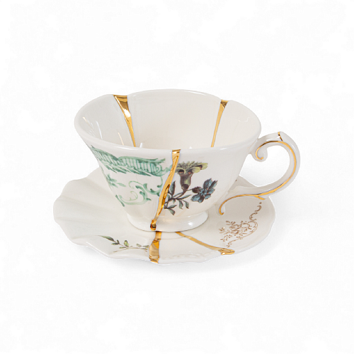 Чайная пара Kintsugi Seletti Чайная пара Kintsugi Seletti