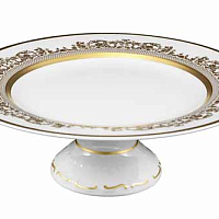 Тортница 32см н/н Constanza Creme Gold 9359 Falkenporzellan