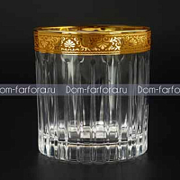 Набор стаканов 310мл 6шт Romance Golden Classic Decor Astra Gold