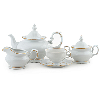 Сервиз чайный 6пер 15пр Престиж Marquise Gold Queen's Crown