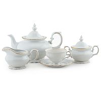 Сервиз чайный 6пер 15пр Престиж Marquise Gold Queen's Crown