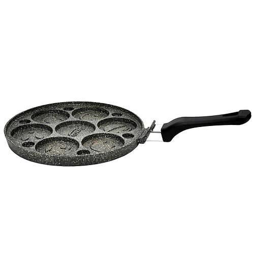 Сковорода 23см Оладница, с пластик.руч, ПК Сковорода 23см Оладница, с пластик.руч, ПК