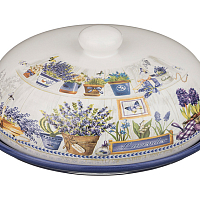 Блюдо для блинов с крышкой 