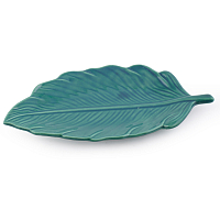 Блюдо лист Yesil
