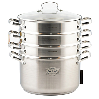 Пароварка 24см 5,9л Hoffmann