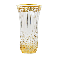 Ваза н/н Timon s.r.l. Vase+steam Aurora Gold