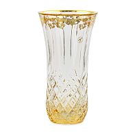 Ваза н/н Timon s.r.l. Vase+steam Aurora Gold