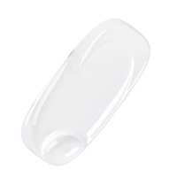 Блюдо с соусником 30см белый Бланш Magistro 