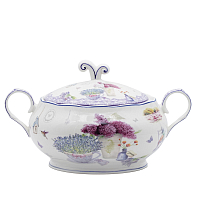 Пельменница-супница 30см 2,6л с кр Лаванда Elan Gallery