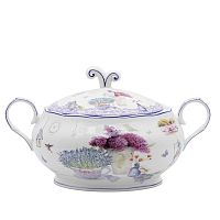 Пельменница-супница 30см 2,6л с кр Лаванда Elan Gallery