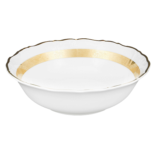Салатник 23см 1шт Золотая лента Салатник 23см 1шт Золотая лента
