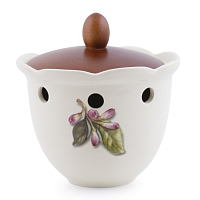 Банка для сыпучих продуктов 16см 0,8л Итальянские лимоны Nuova Cer