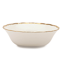 Набор тарелок 18пр Мария Тереза мат золото Jeremy