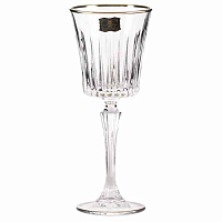 Набор фужеров 230мл 6шт Timeless Platinum Rim AS Crystal