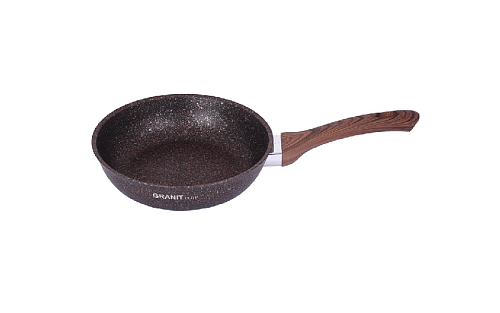 Сковорода 28см с ручкой Granit Ultra Red Кукмара