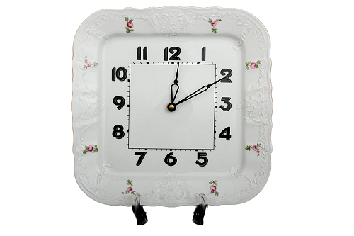 Часы 26см Лопух  Bernadotte